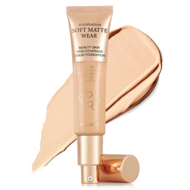 PHOFAY Full Coverage Foundation – Flawless Skin All Day