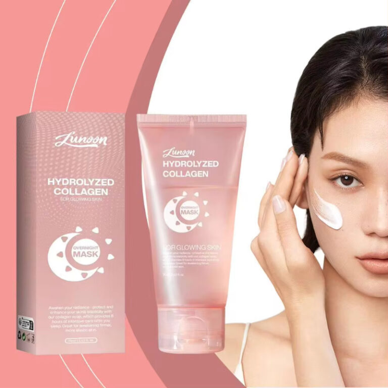Hydrolyzed Collagen Night Mask Benefits for Glowing Skin
